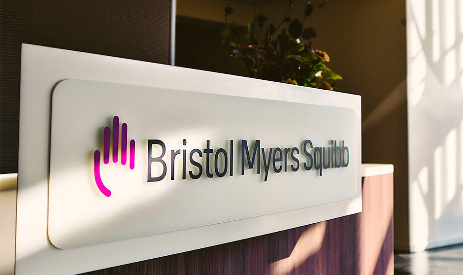 Bristol Myers Squibb.