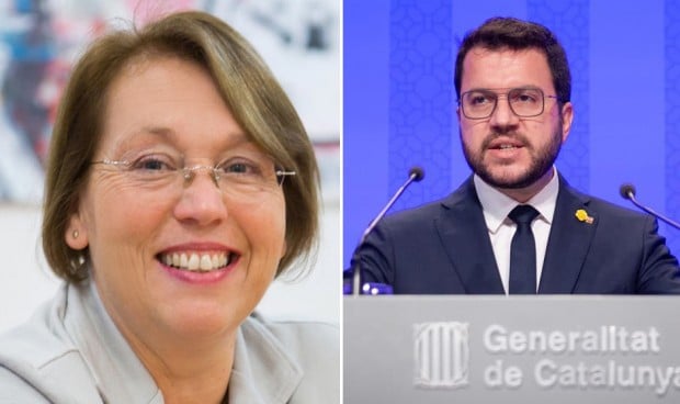 Europa avala el decreto catalán para enviar datos de vacunación a terceros