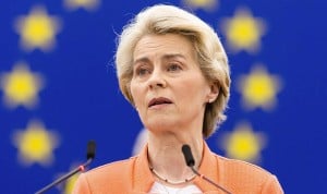 La presidenta de la Comisión Europea, Ursula Von der Leyen. 