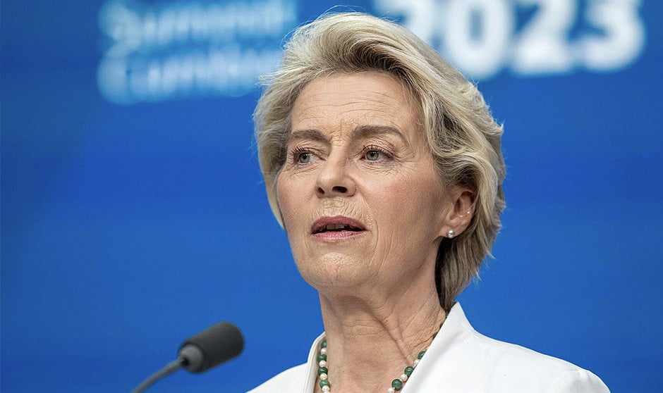 Úrsula von der Leyen, presidenta de la Comisión Europea. Foto: Europa Press.