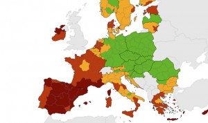Europa excluye a tres regiones españolas del riesgo extremo por Covid