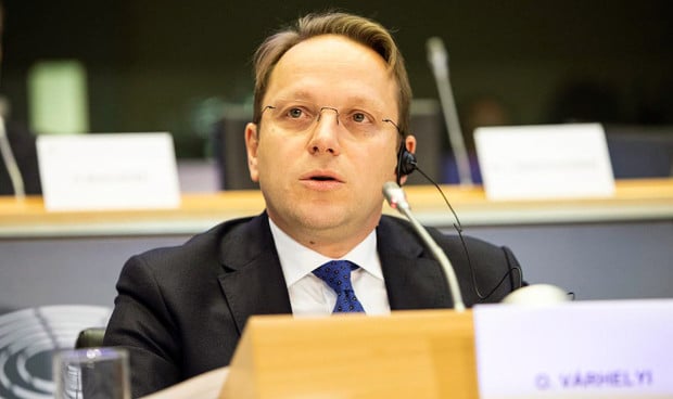  Olivér Várhelyi, comisario de salud europeo, que financiará por 555 millones planes de salud con 6 focos estratégicos.