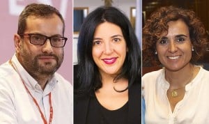 Ibán García del Blanco, eurodiputado  por S&D; Idoia Villanueva, eurodiputada de Unidas Podemos y Dolors Montserrat, portavoz del PP en Europa valoran el papel de la IA y su supervisión en la sanidad europea