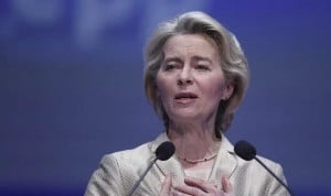  Ursula Von der Leyen, presidenta de la Comisión Europea.