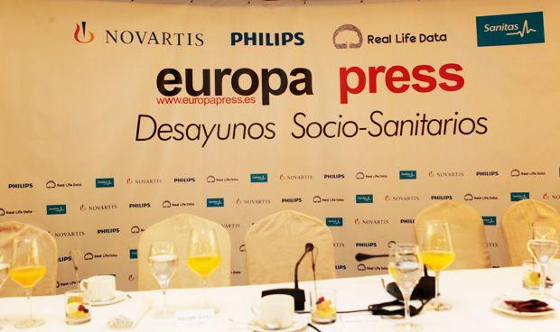 Europa Press no es la protagonista, sino sus invitados sanitarios