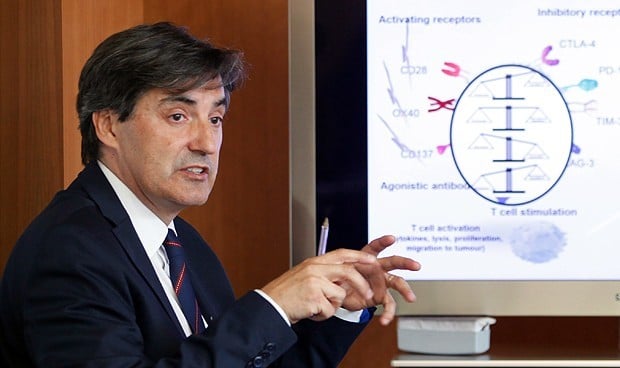 El oncólogo Mariano Provencio analiza una nueva aprobación contra un tipo de cáncer