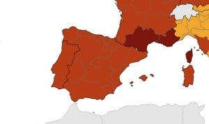 Europa saca del "riesgo extremo" por Covid a todo el territorio español