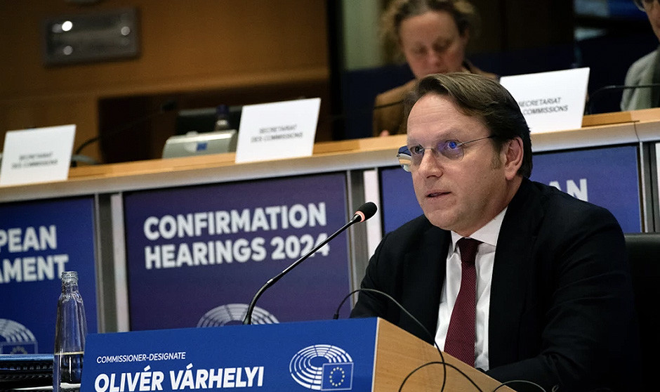 Olivér Várhelyi, comisario de Salud y Bienstar Animal en la Comisión Europea.
