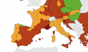 Europa sitúa a una autonomía española en 'riesgo bajo' por Covid-19