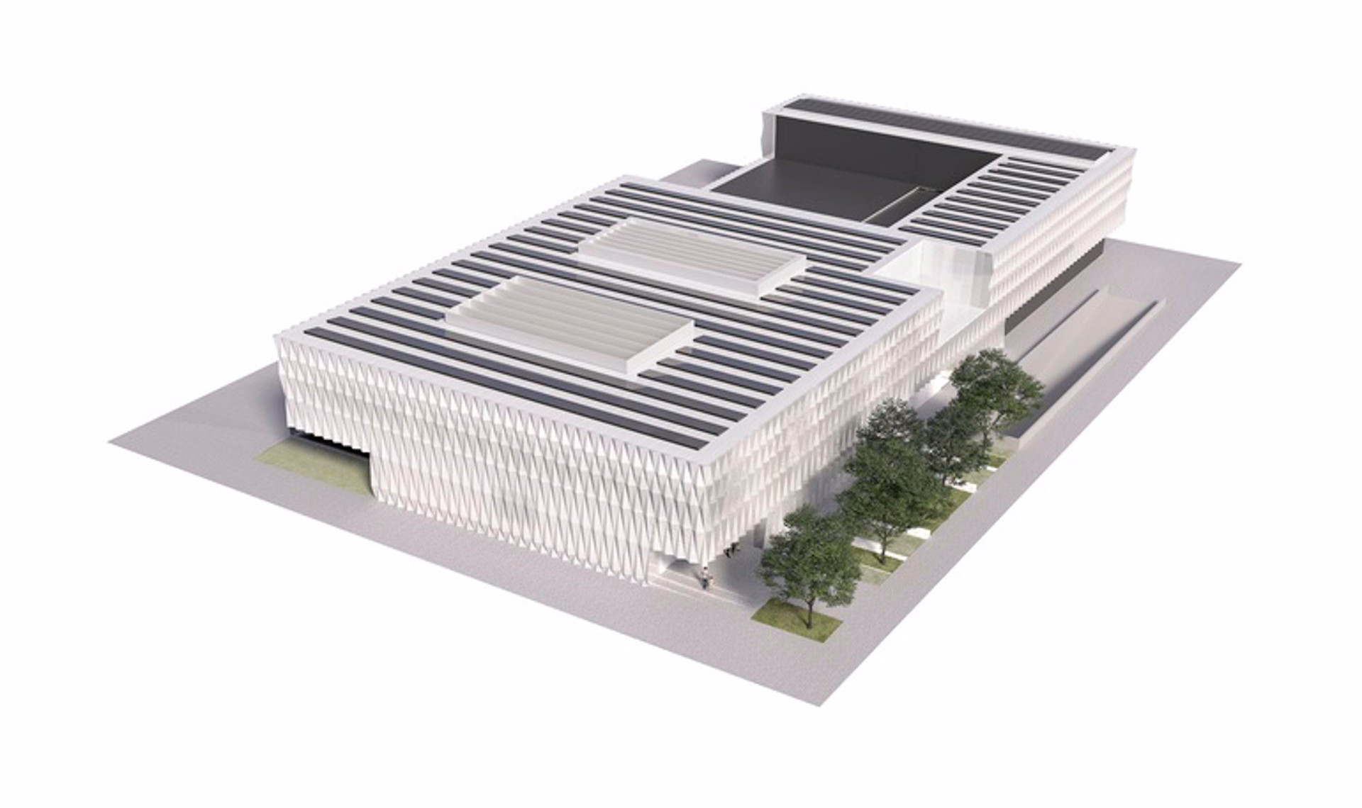 Nueva unidad de protonterapia proyectada en San Sebastián. El Servicio Vasco de Salud ha adjudicado la construcción de la nueva Unidad de Protonterapia de Euskadi.