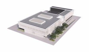 Nueva unidad de protonterapia proyectada en San Sebastián. El Servicio Vasco de Salud ha adjudicado la construcción de la nueva Unidad de Protonterapia de Euskadi.