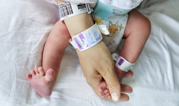 Prueba del talón en Euskadi.