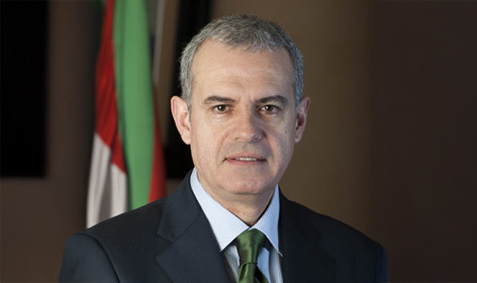 El director de Farmacia del Departamento de Salud de Euskadi, Jon Iñaki Betolaza.