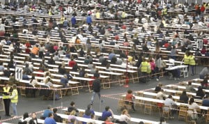 Euskadi cifra en más de 101.000 los inscritos en la OPE de Osakidetza