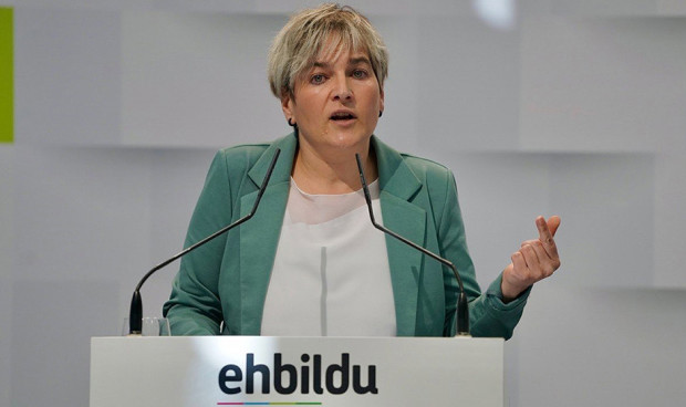  Rebeka Ubera, portavoz sanitaria de EH Bildu en el Parlamento de Euskadi.