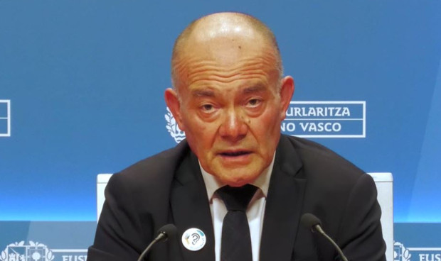 El consejero de Ciencia, Universidades e Innovación del Ejecutivo de Euskadi, Juan Ignacio Pérez.