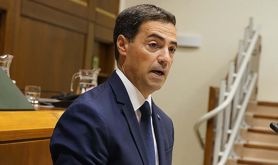  El lehendakari, Imanol Pradales.