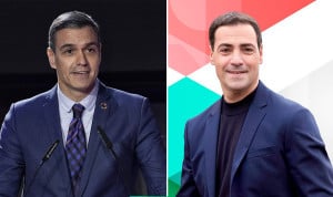 Pedro Sánchez, presidente de España, e Imanol Pradales, nuevo lehendakari de País Vasco.