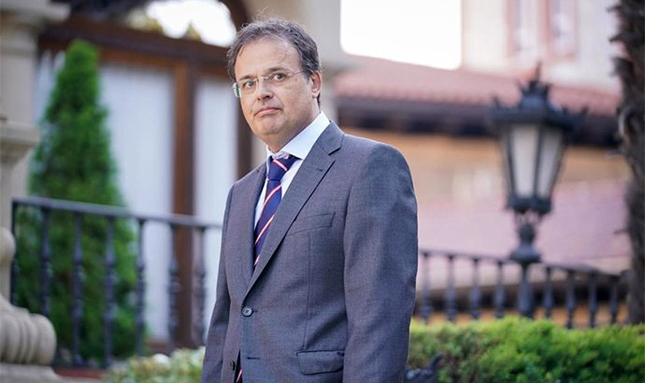 Alberto Martínez, consejero de Salud del País Vasco