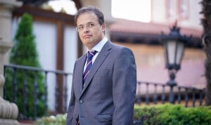 Alberto Martínez, consejero de Salud del País Vasco