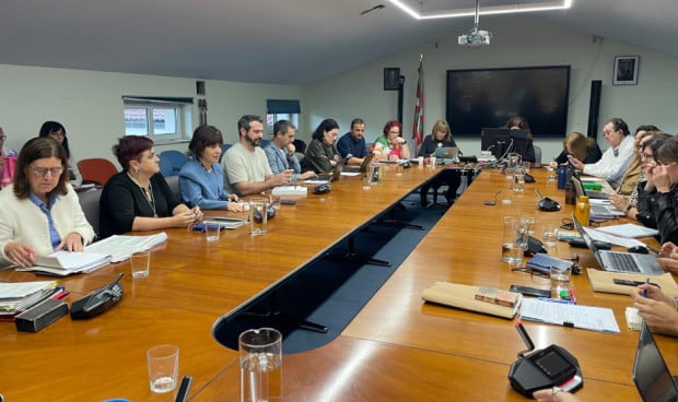 Mesa Sectorial de Osakidetza. 