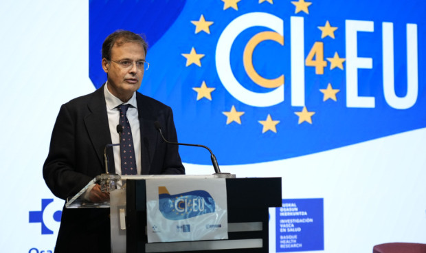  Alberto Martínez, consejero de Salud de Euskadi.