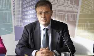  El consejero de Salud de Euskadi, Alberto Martínez.