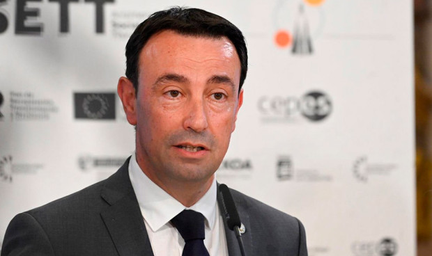  El consejero de Economía, Trabajo y Empleo de Euskadi, Mikel Torres. 