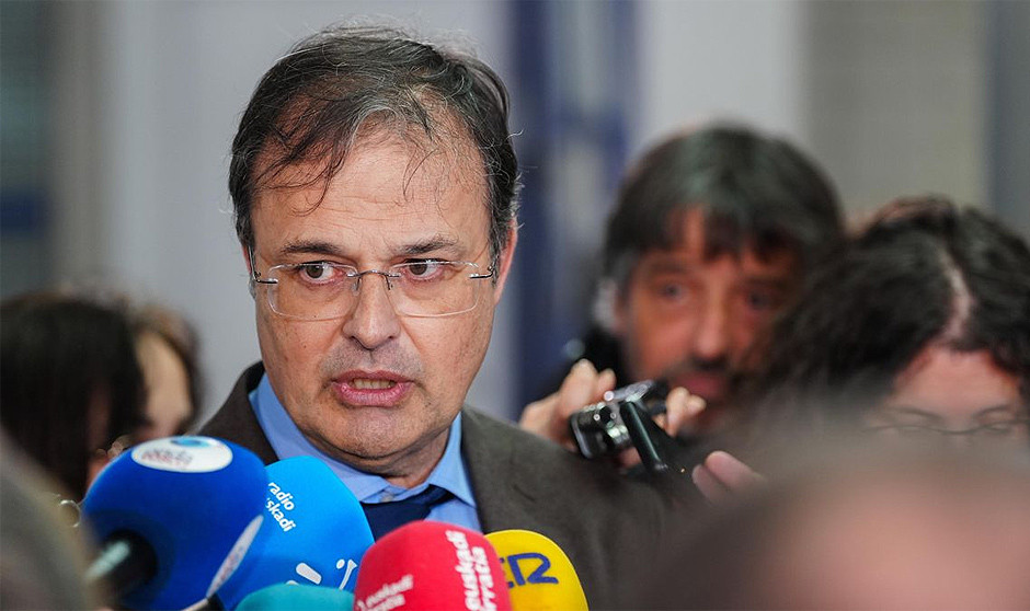 Alberto Martínez, consejero de Salud de País Vasco