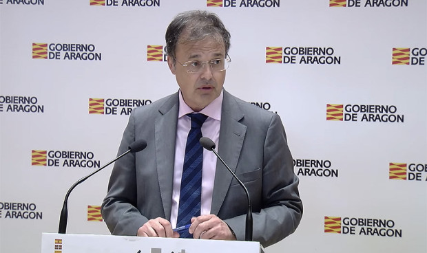  Alberto Martínez, consejero de Salud de Euskadi.