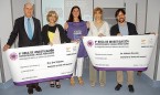 Eva Vaquero y Alfredo Carrato, becas de investigación en cáncer de páncreas