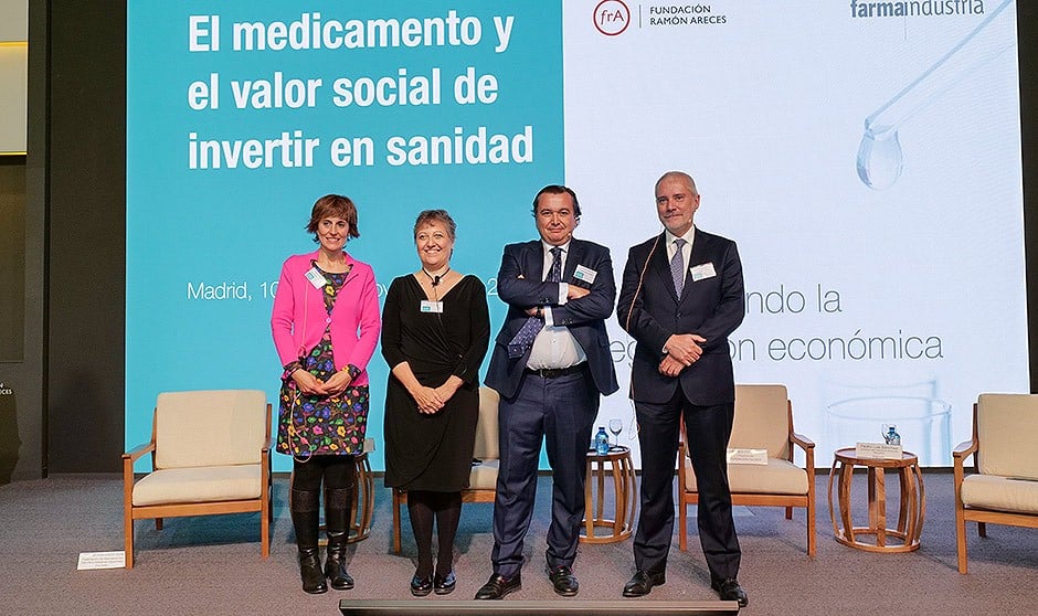 Marta Trapero, Cristina Avendaño, Álvaro Hidalgo, Pedro Luis Sánchez