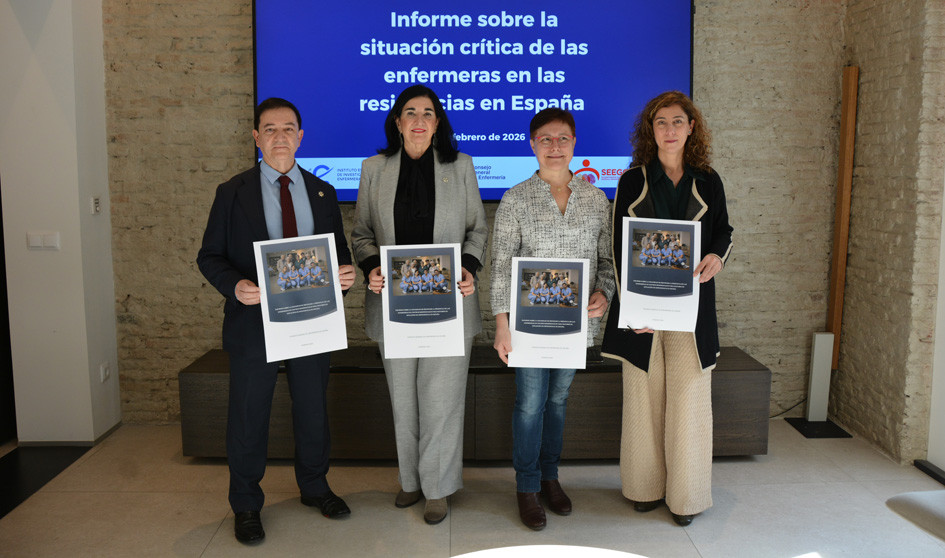 Las enfermeras geriátricas demandan su presencia obligatoria en centros sociosanitarios.