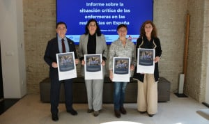 Las enfermeras geriátricas demandan su presencia obligatoria en centros sociosanitarios.