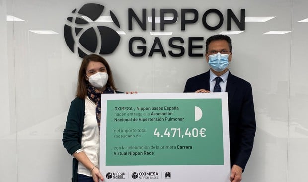 Éxito de la primera Virtual Race Nippon Gases por la hipertensión pulmonar