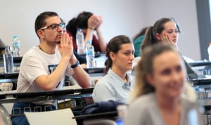 Éxito de los nuevos grados de Medicina con hasta 75 aspirantes por plaza