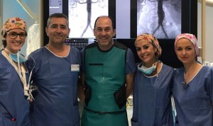 Éxito de Quirónsalud en la intervención de una aneurisma de aorta abdominal