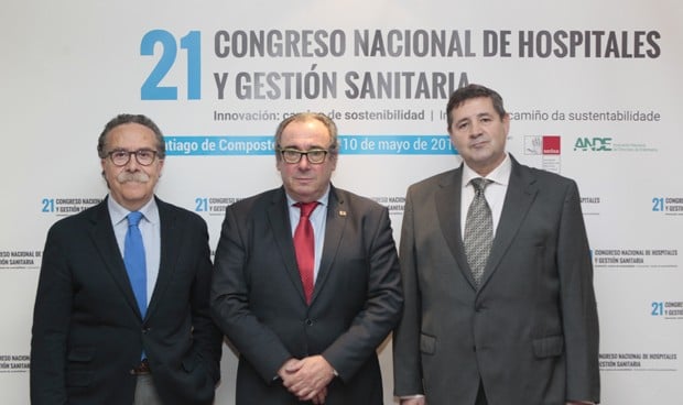 Exministros, policías e 'influencers', al Congreso de Hospitales