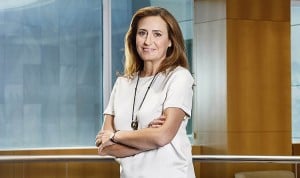 Cristina Henríquez de Luna, presidenta de GSK España, empresa que ha presentado un programa de radio sobre la salud renal como iniciativa para visibilizar la importancia de los cuidados de esta patología 