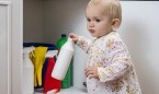 Exponer a bebés a productos de limpieza aumenta su riesgo de sufrir asma