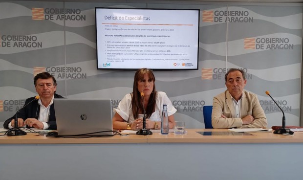 Extra de mil euros para médicos en centros de difícil cobertura en Aragón