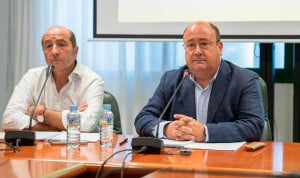 El consejero de Agricultura, Ganadería y Medio Natural de la Junta de Extremadura, Juan José García, asegura la vacuna gratuita para lengua azul con más presupuesto.