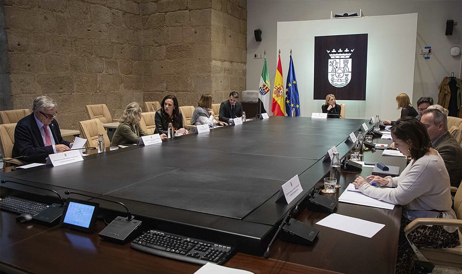 Consejo de Gobierno de Extremadura.
