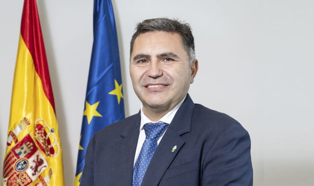 Jesús Viles, director gerente del Servicio Extremeño de Salud, que ha citado a más de 11.000 mujeres para cribados de cáncer de mama en noviembre