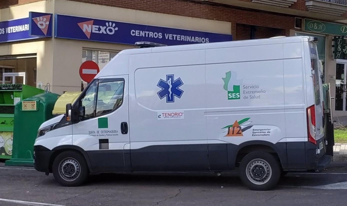 Extremadura culmina la adjudicación del contrato de las ambulancias