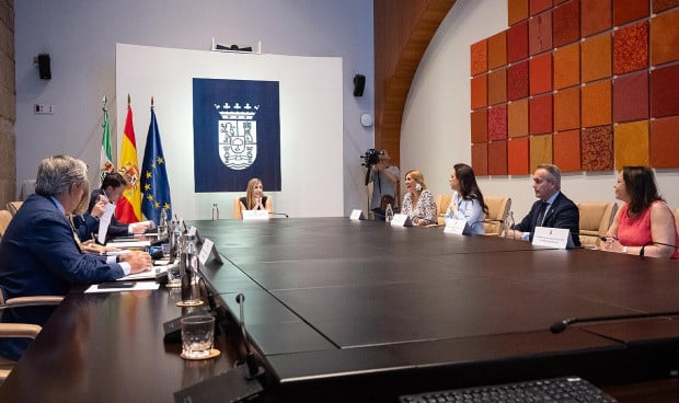 Consejo de Gobierno de la Junta de Extremadura.