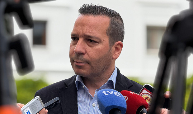  Óscar Fernández Calle, portavoz del Grupo Parlamentario Vox en la Asamblea de Extremadura. 