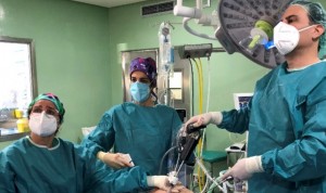 Extremadura realiza la primera colposacropexia con histerectomía robotizada