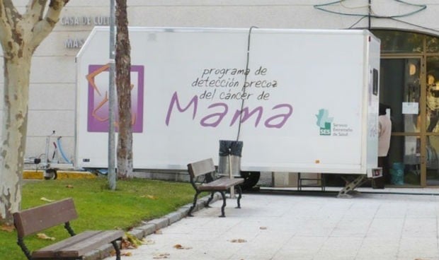 Extremadura reanuda su programa de detección precoz del cáncer de mama