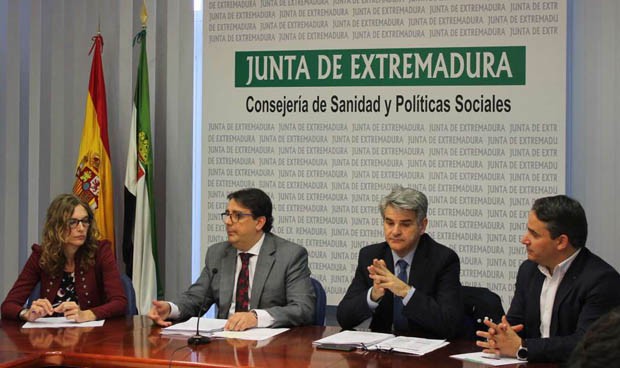 Extremadura reduce del 21 al 8% la temporalidad de la plantilla del SES